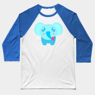 Elli the elephant Baseball T-Shirt